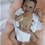 Новый позитивный молдик для куклы реборн Annemiek by Sebilla Bos