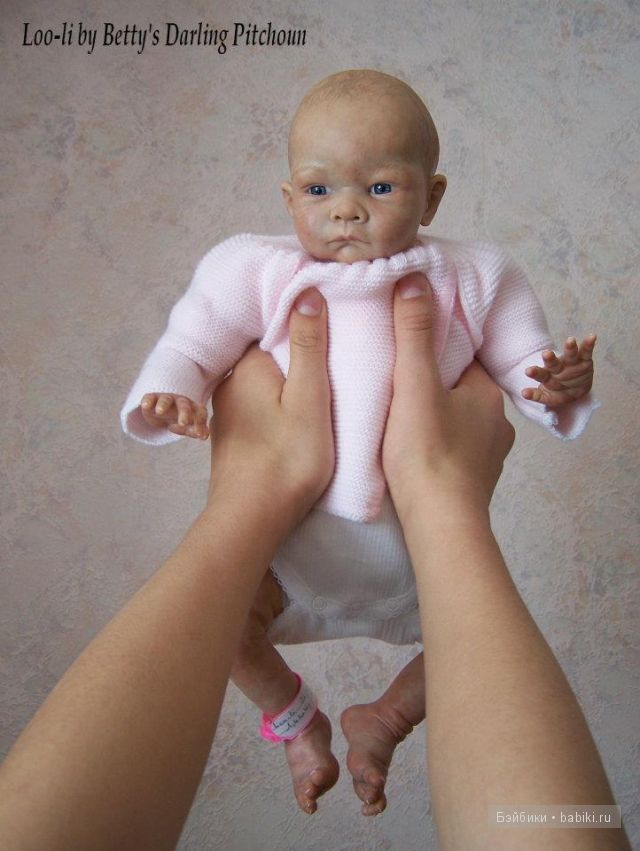 Новый молдик LOO-LI by Betty Morel