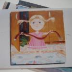 Картины с куклами из детства