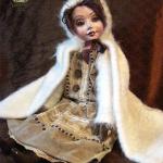 Завораживающее "ретро" Оксаны Муратовой. Авторские куклы и мишки