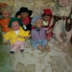 Характерные малыши, каждый со своим характером