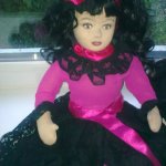 Текстильные куклы Glorex dolls