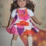 Испанская кукла Даниэла от CARMEN GONZALEZ