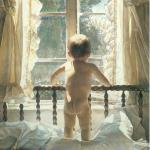 Steve Hanks - Мастер акварели. Изумительно трогательные работы известного акварелиста