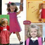 Часть 3-я.  "Королевская серия" испанских кукол в честь инфанты Леонор