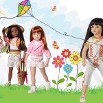 Куклы Dianna Effner - "Maru and friends" вновь приглашают в гости