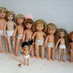 Ну-ка, куклы, встаньте в ряд! )))  Сравнение кукол "Maru & friends", "Gotz" и некоторых других между собой