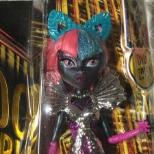 Кукла Monster Hign Catty Noir