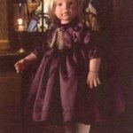 Саша, Сашенька и Мишель. Куклы Lee Middleton