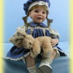 Моя коллекция кукол-деток. Продолжаем знакомство