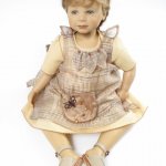 Нежные,изящные,иногда задумчивые,но всегда прекрасные... Куклы Bettine Klemm и Brigitte Paetsch