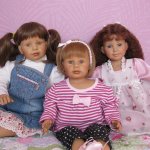 Мы пришли познакомиться! Очаровательные девочки-куклы от Brigitte Paetsch