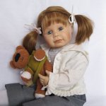 Мои голубоглазые Мечты. Малышки Jette от Bettine Klemm и Laura Brigitte Paetsch