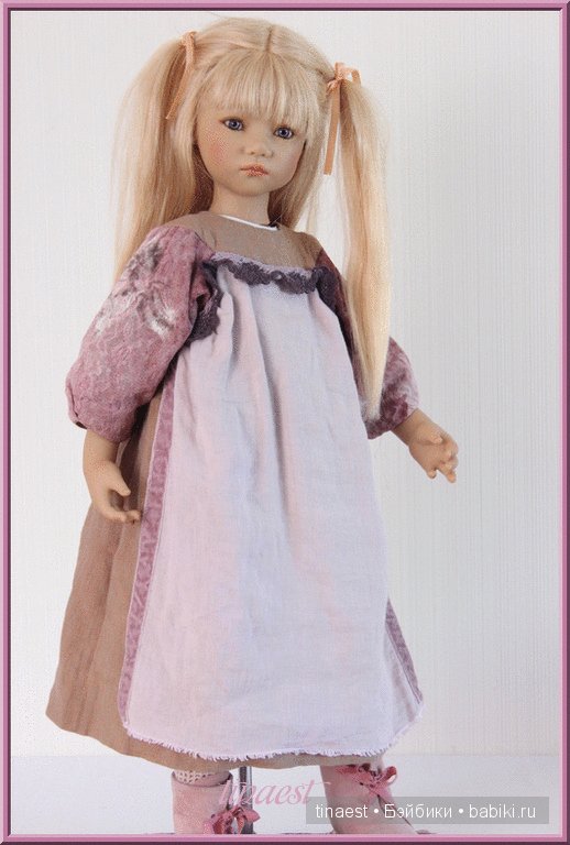 Annika от Annette Himstedt. Двадцать восемь дюймов очарования (фото 7)