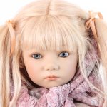 Annika от Annette Himstedt. Двадцать восемь  дюймов очарования!