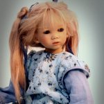 С именем звонким,как звон колокольчика. Tilly от Annette Himstedt