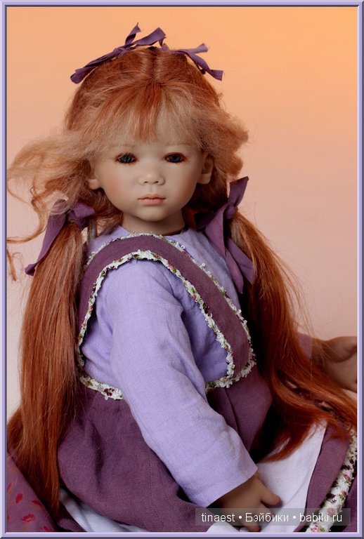 Спелая капелька солнца. Natalie от Annette Himstedt (фото 10)