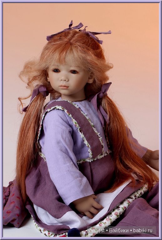 Спелая капелька солнца. Natalie от Annette Himstedt