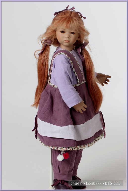 Спелая капелька солнца. Natalie от Annette Himstedt (фото 5)