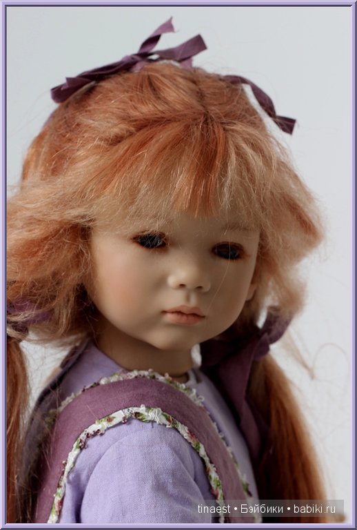 Спелая капелька солнца. Natalie от Annette Himstedt