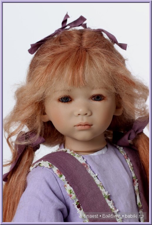 Спелая капелька солнца. Natalie от Annette Himstedt