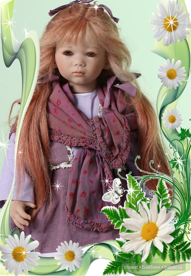 Спелая капелька солнца. Natalie от Annette Himstedt