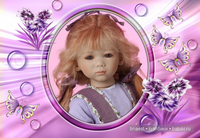 Спелая капелька солнца. Natalie от Annette Himstedt (фото 2)