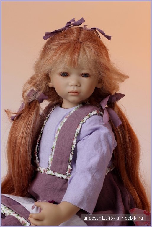 Спелая капелька солнца. Natalie от Annette Himstedt