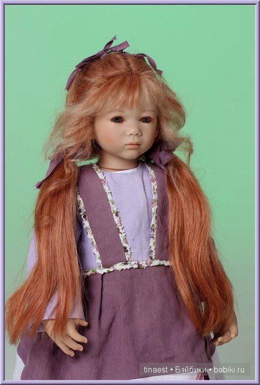 Спелая капелька солнца. Natalie от Annette Himstedt