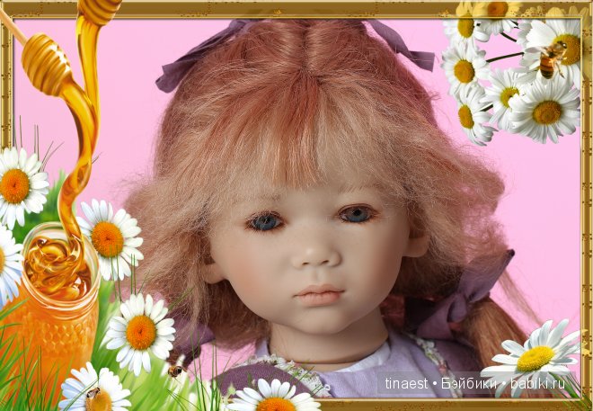 Спелая капелька солнца. Natalie от Annette Himstedt (фото 8)