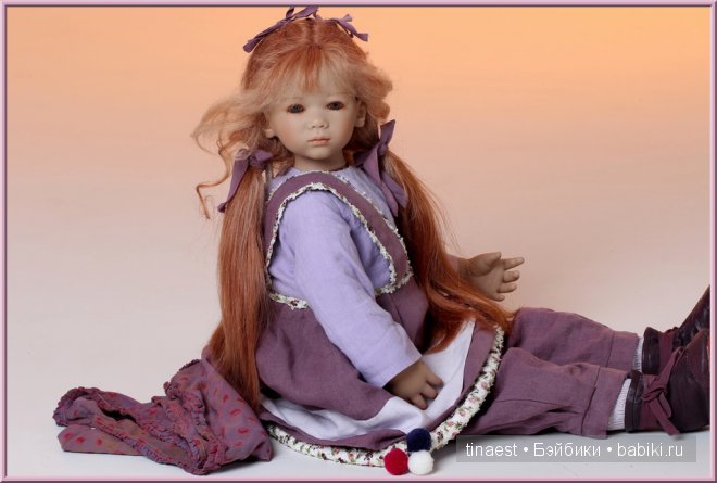 Спелая капелька солнца. Natalie от Annette Himstedt