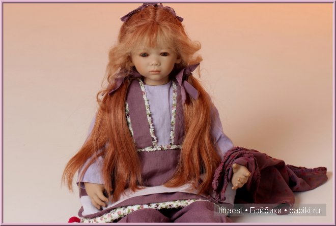 Спелая капелька солнца. Natalie от Annette Himstedt