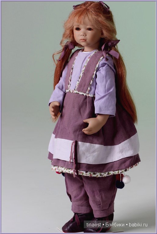 Спелая капелька солнца. Natalie от Annette Himstedt