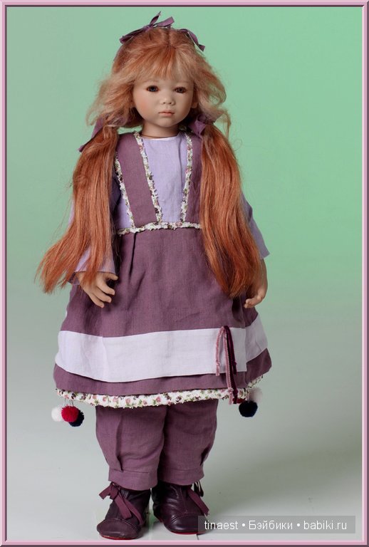 Спелая капелька солнца. Natalie от Annette Himstedt (фото 4)