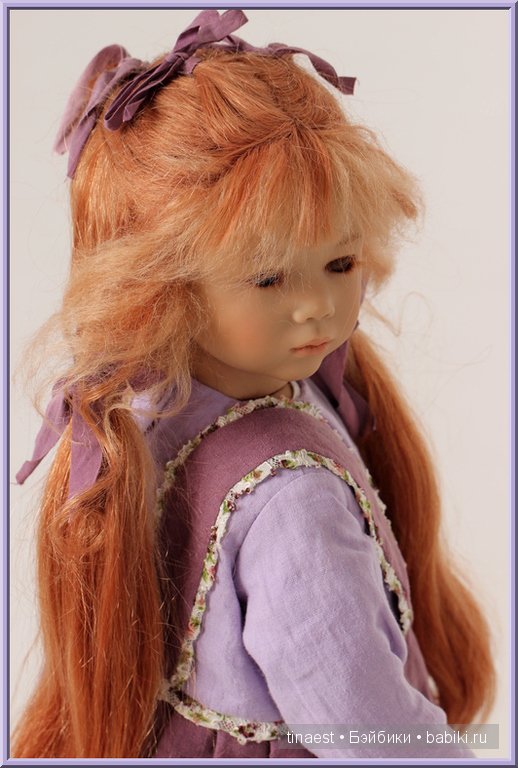 Спелая капелька солнца. Natalie от Annette Himstedt