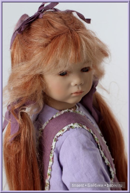 Спелая капелька солнца. Natalie от Annette Himstedt