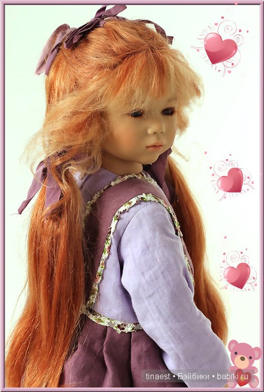 Спелая капелька солнца. Natalie от Annette Himstedt