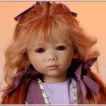 Спелая капелька солнца. Natalie от Annette Himstedt