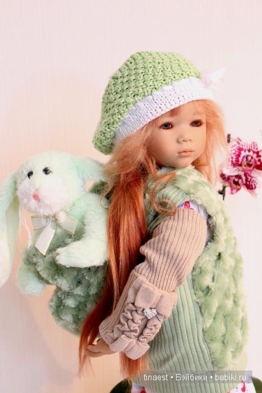 Спелая капелька солнца.Часть-2. Natalie от Annette Himstedt (фото 8)