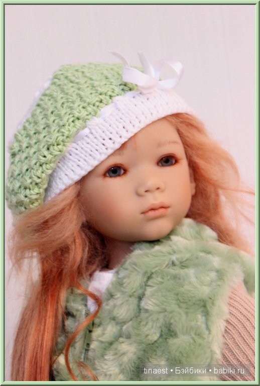 Спелая капелька солнца.Часть-2. Natalie от Annette Himstedt (фото 5)