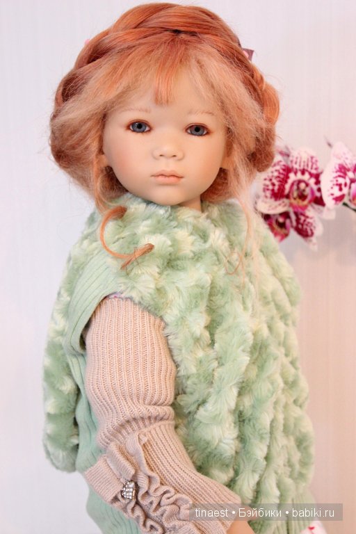 Спелая капелька солнца.Часть-2. Natalie от Annette Himstedt (фото 7)