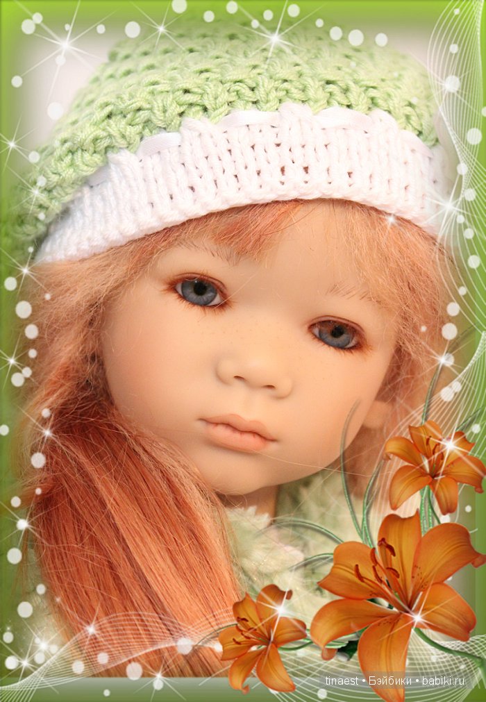 Спелая капелька солнца.Часть-2. Natalie от Annette Himstedt