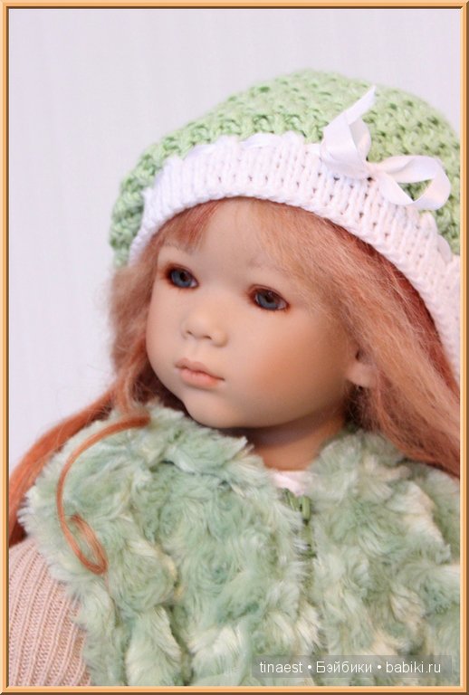 Спелая капелька солнца.Часть-2. Natalie от Annette Himstedt (фото 6)