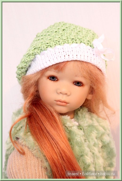 Спелая капелька солнца.Часть-2. Natalie от Annette Himstedt (фото 3)