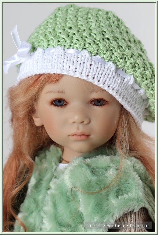 Спелая капелька солнца.Часть-2. Natalie от Annette Himstedt (фото 2)