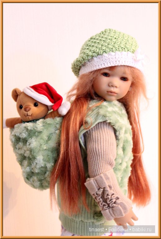 Спелая капелька солнца.Часть-2. Natalie от Annette Himstedt (фото 4)