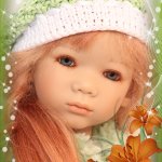 Спелая капелька солнца.Часть-2. Natalie от Annette Himstedt