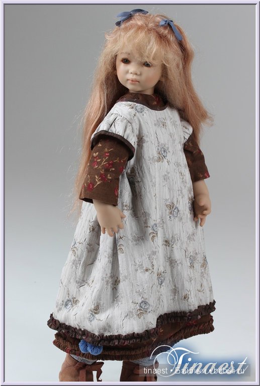 Мой воробушек, моя маленькая мечта: Elsa от Annette Himstedt (фото 5)