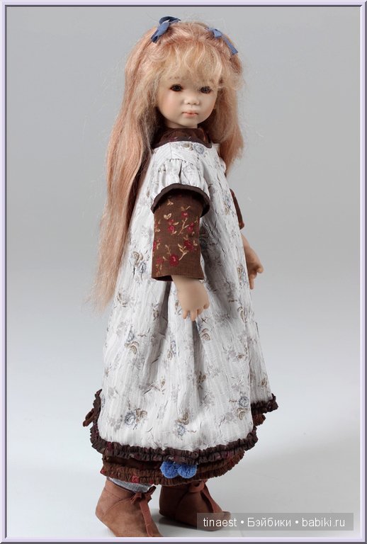 Мой воробушек, моя маленькая мечта: Elsa от Annette Himstedt (фото 6)