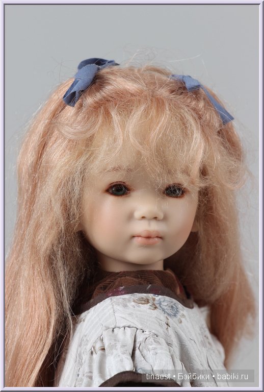 Мой воробушек, моя маленькая мечта: Elsa от Annette Himstedt (фото 7)